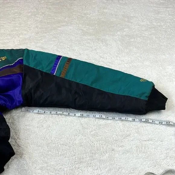 Vintage Arctic Cat Arctic Wear Snowmobile Jacket Coat, Size L/XL